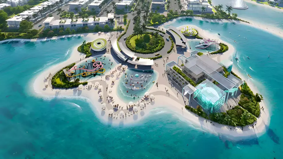 Bora Bora Phase 4 by Damac Properties in Damac Islands
