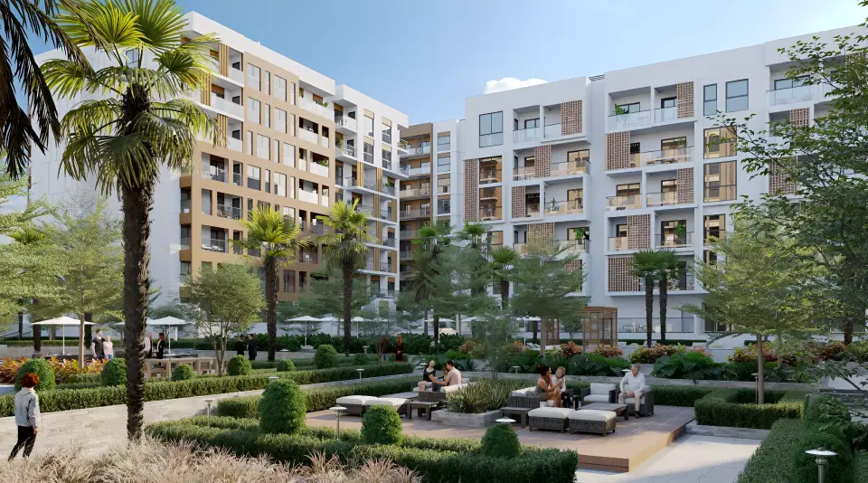 Hillside Residences Phase 3 by Wasl Properties in Wasl Gate