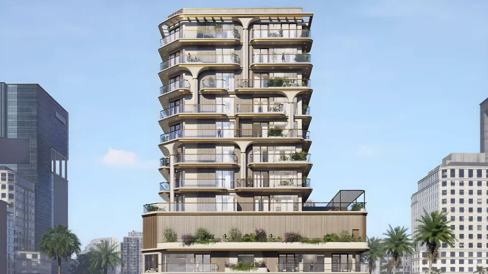 Liora Residences by Jaiedco Development in Dubai Islands