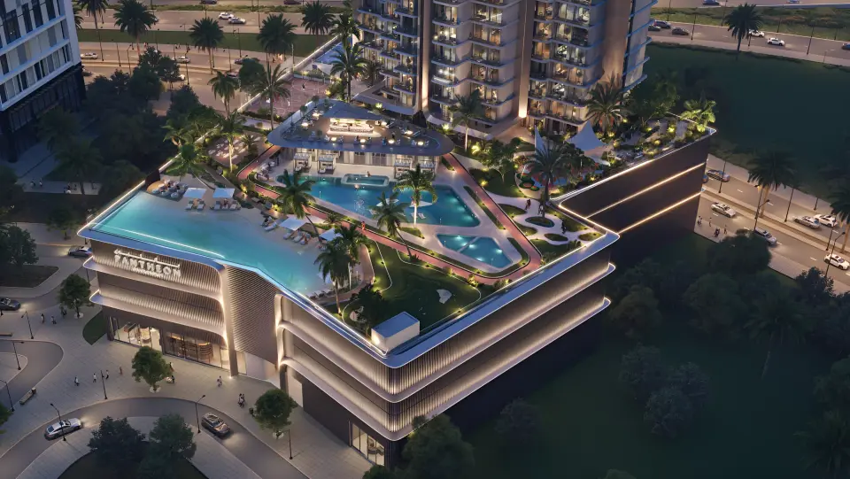 VOXA by Pantheon Development in Jumeirah Village Triangle
