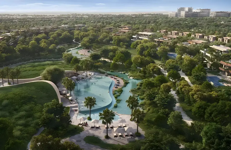 The Wilds Phase 2 by Aldar Properties PJSC in The Wilds by Aldar