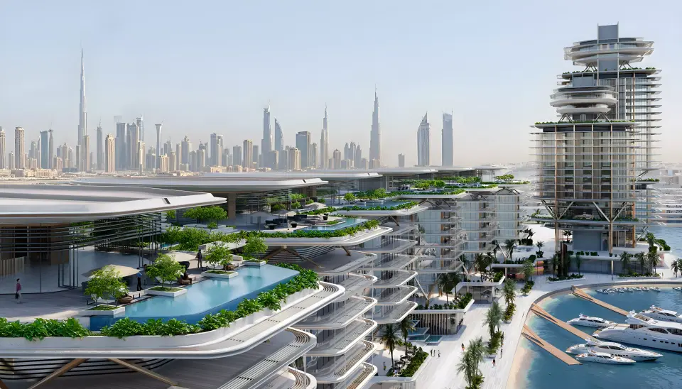 Peninsula Dubai Residences - Tower 1 by H&H Development in Jumeirah