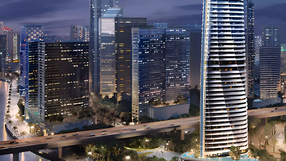 Canal Heights by Damac Properties in Business Bay