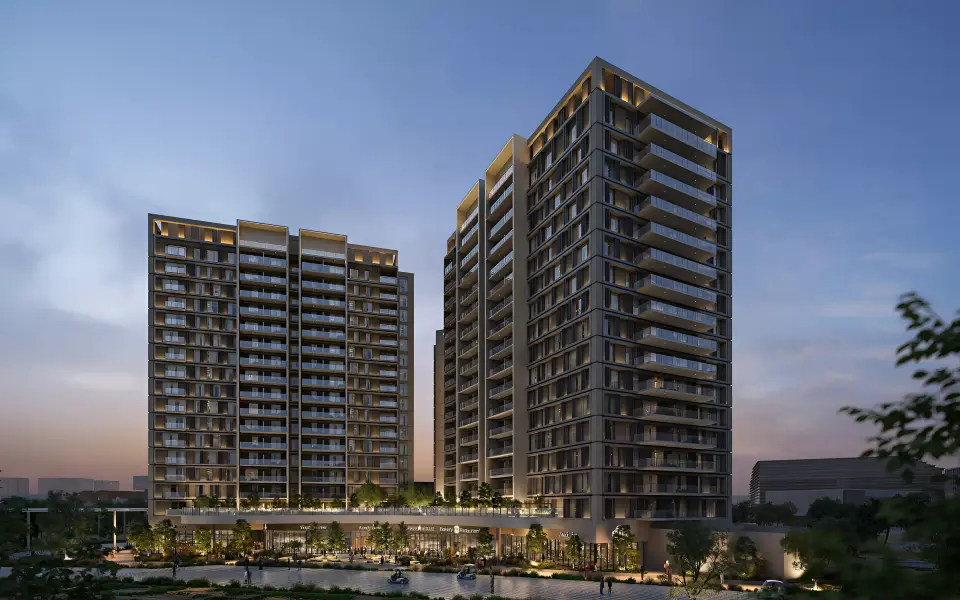 Sidr Residences van Expo City Dubai in Expo City