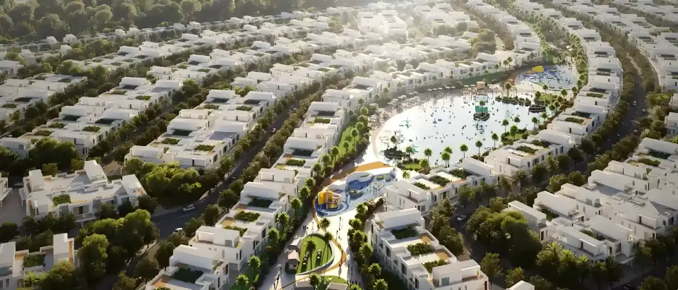 Damac Riverside Views Capri by Damac Properties in Damac Riverside