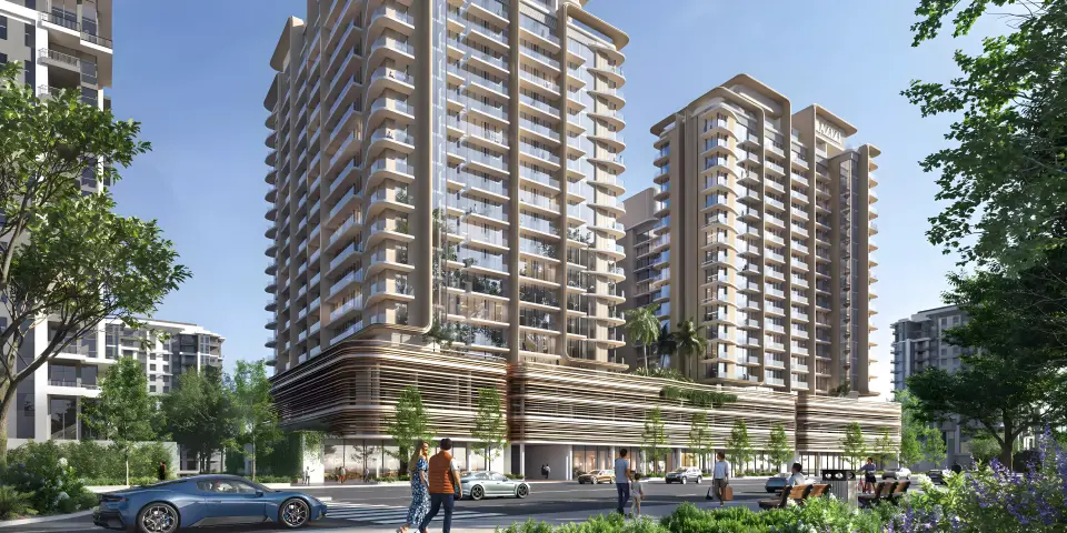 Azizi Jaddaf Beach Oasis by Azizi Developments in Al Jaddaf