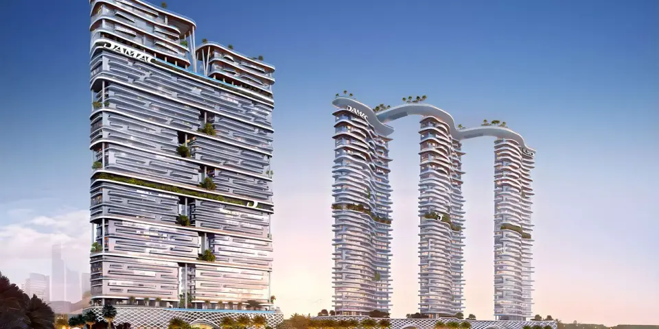 Damac Bay 2 by Damac Properties in Dubai Harbour
