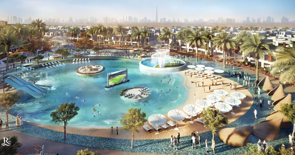Damac Riverside Views Azure 2 by Damac Properties in Damac Riverside