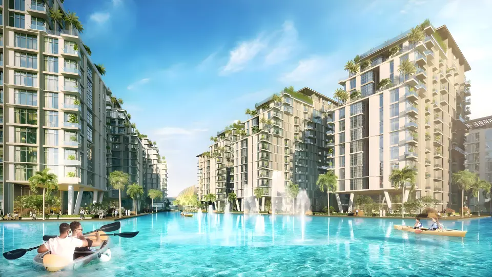 Azizi Venice 15 by Azizi Developments in Dubai South (Dubai World Central)