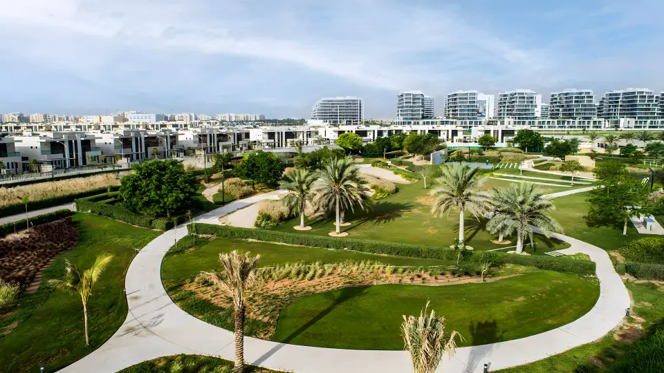 Damac Hills - Lilac by Damac Properties in Damac Hills