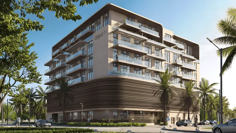 S1LVA Park Living by Object 1 in Jumeirah Village Triangle