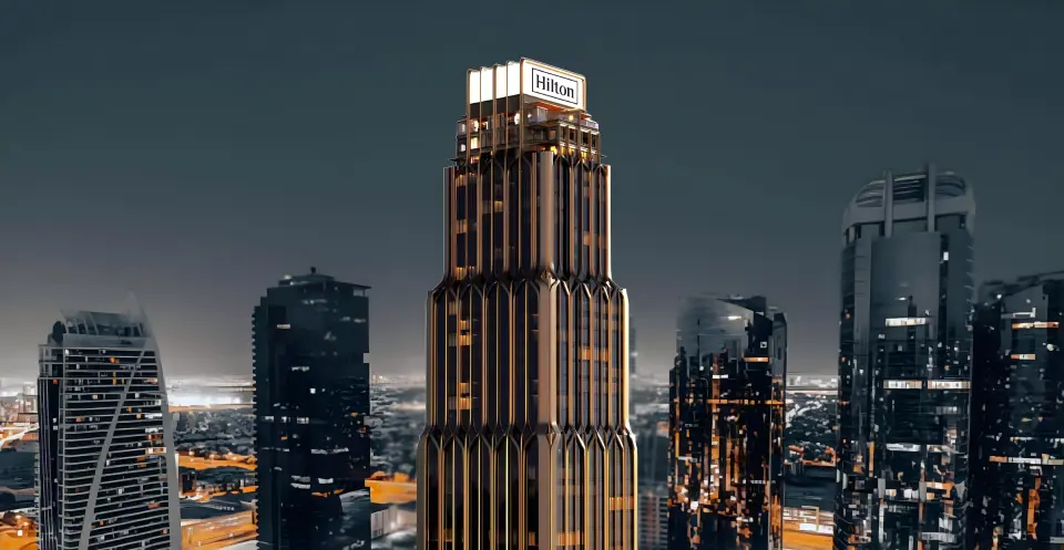 Hilton Residences JLT by Emirates Developments in Jumeirah Lake Towers