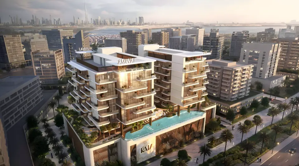 Kaia Residences by Amwaj Development in Dubai Islands
