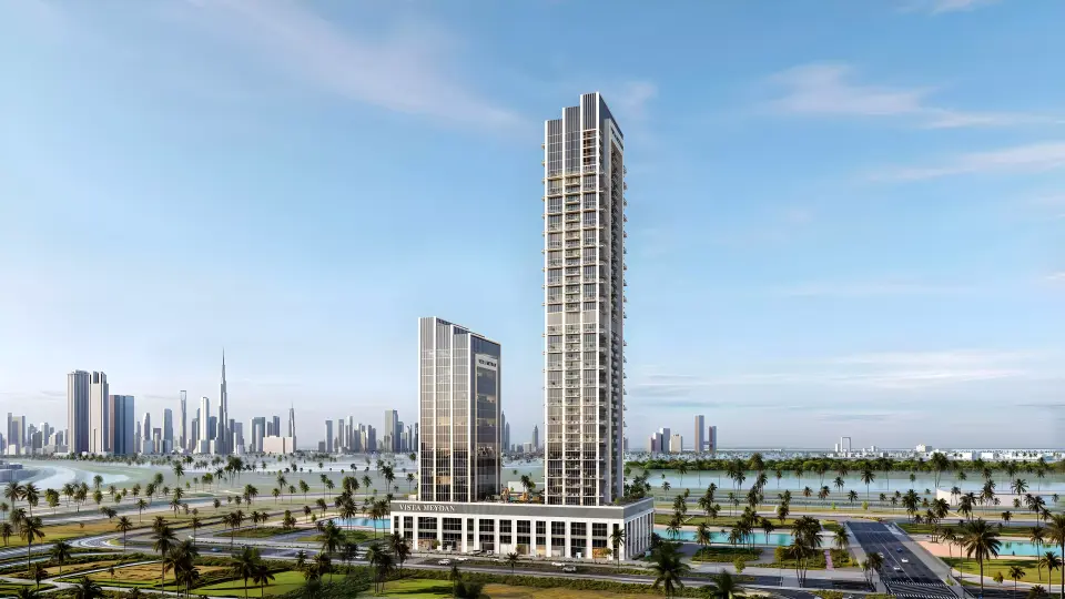 Vista Meydan by Dubai Investment Properties in Bukadra