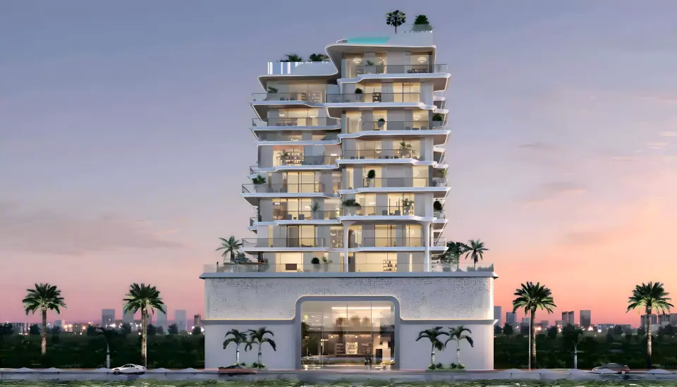 Luminous Coastal Living by Green Horizon Development in Dubai Islands