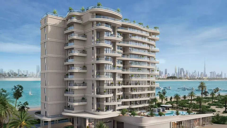 Casagrand Seafront Residences by Casagrand Developers in Dubai Islands