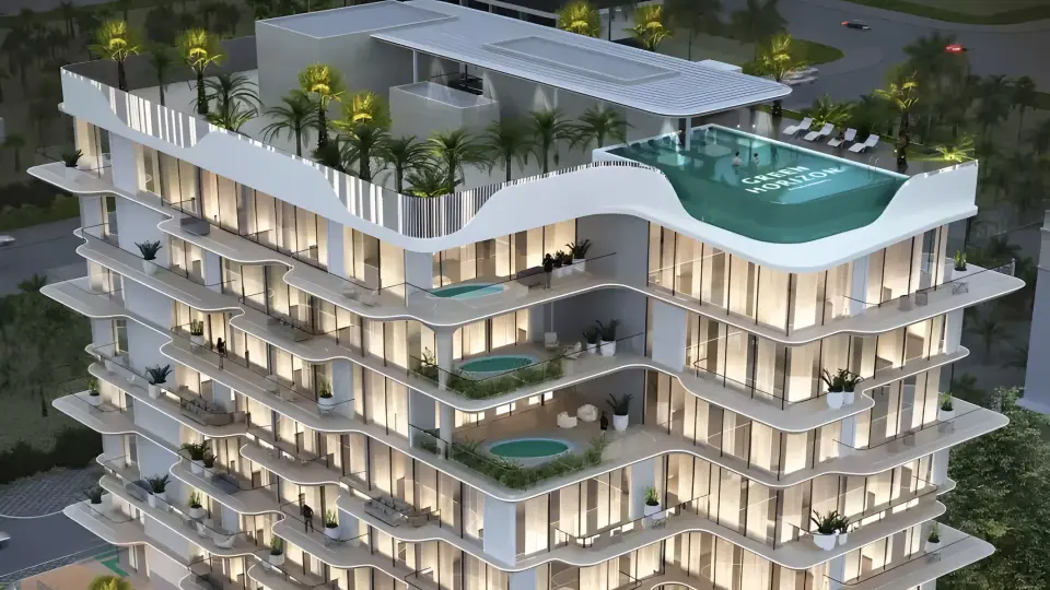 Lumea Residence by Green Horizon Development in Dubai Islands