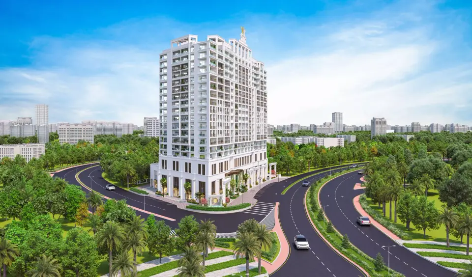 Vincitore Aqua Flora by Vincitore Real Estate Development in Dubai Science Park