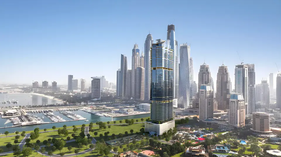 The Residences Al Habtoor Grand by Al Habtoor Group in Dubai Marina