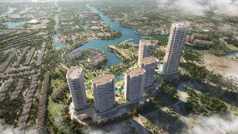 The West Residence at Serenia District by Palma Development in Jumeirah Islands