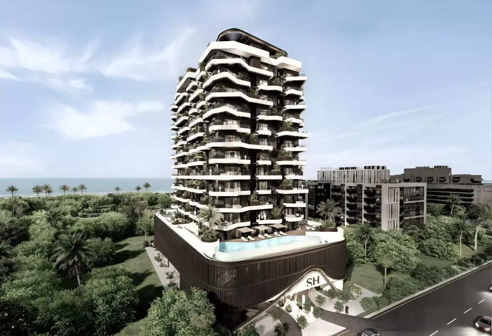 Marea Residence by Sharafi Real Estate in Dubai Islands