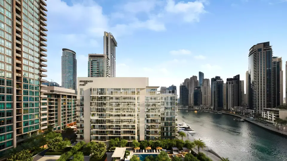 Residences Du Port Autograph Collection by The Devmark Group in Dubai Marina