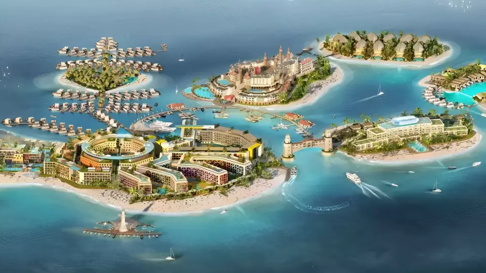 Artist Hotel by The Heart of Europe in The World Islands