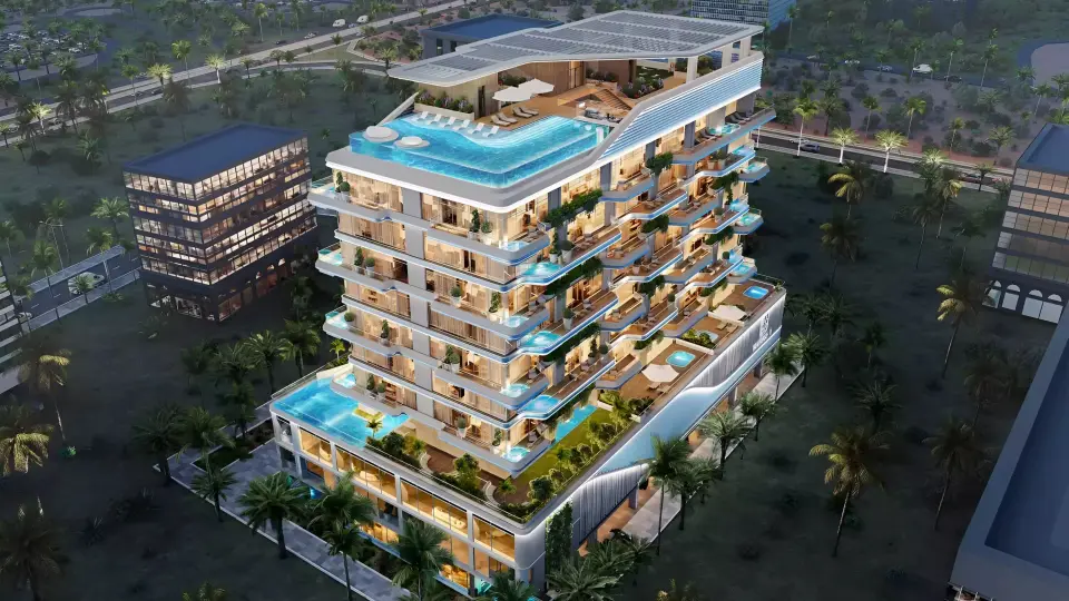 Tivanno Residence by AYS Property Development in Dubai Islands
