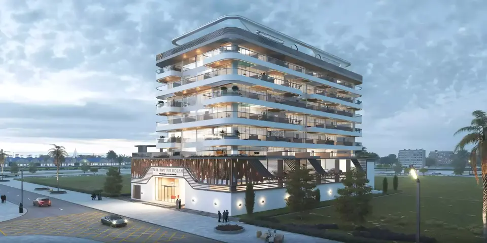 Wellington Ocean by ANK Developers in Dubai Islands