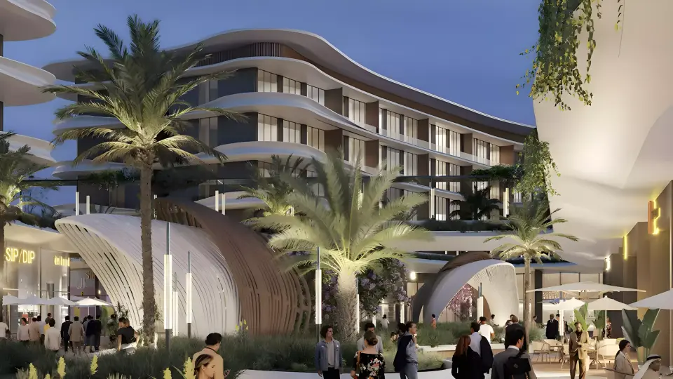 Courtyard by Seven Mayfair Real Estate Development in Dubai Lifestyle City