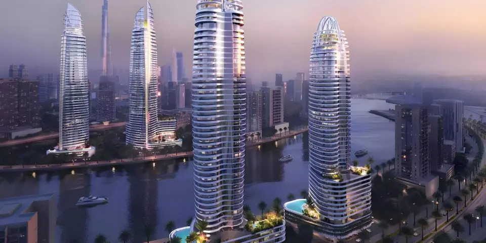 Canal Crown 2 by Damac Properties in Business Bay