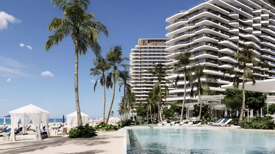Miami Beach Residence by MGS Development in Dubai Islands