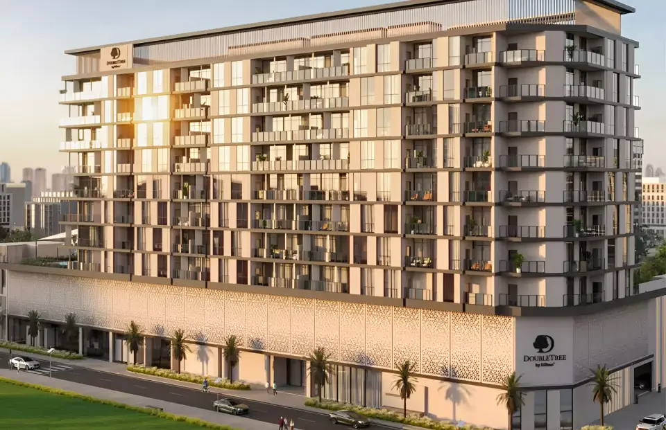 Double Tree by Hilton in Jumeirah Garden City