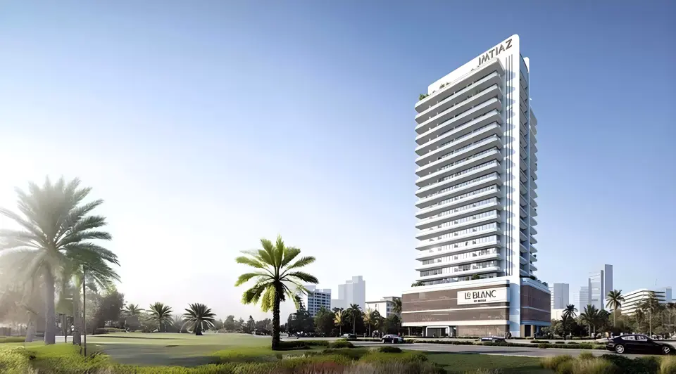 Le Blanc by Imtiaz Developments in Dubai Land Residence Complex