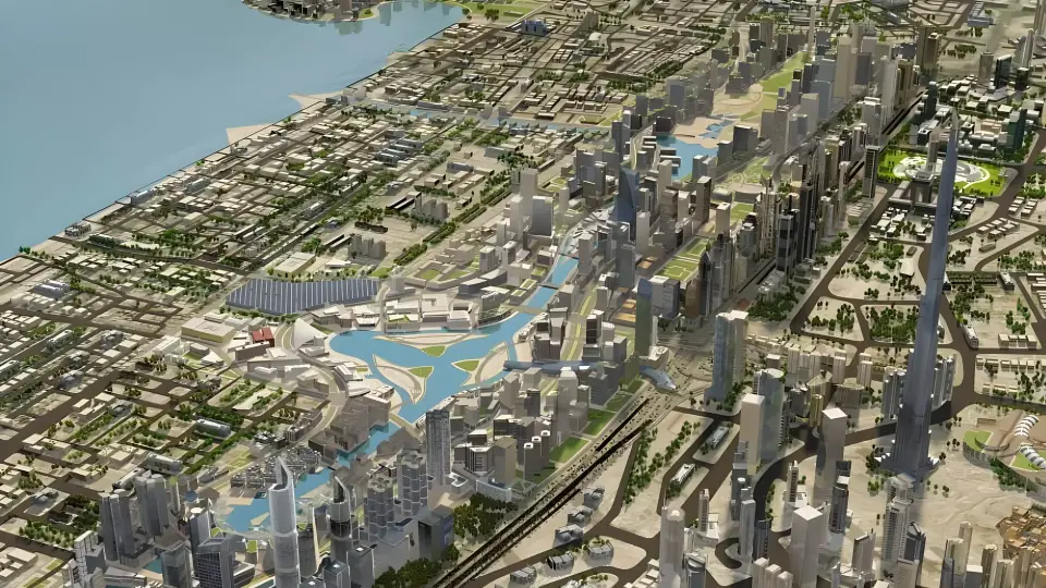 The One by Rabdan Developments in Jumeirah Garden City