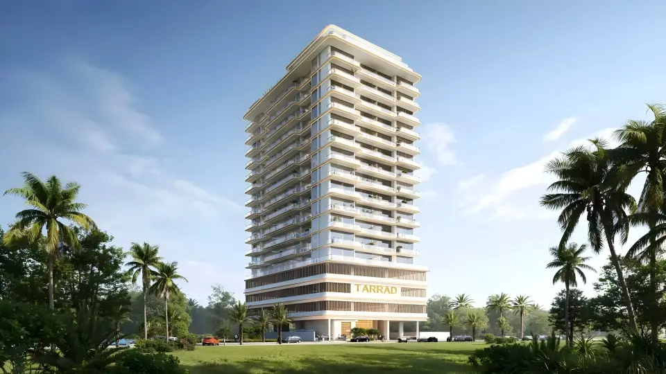 Celesto Towe 4 by Tarrad Development in Dubai Land Residence Complex