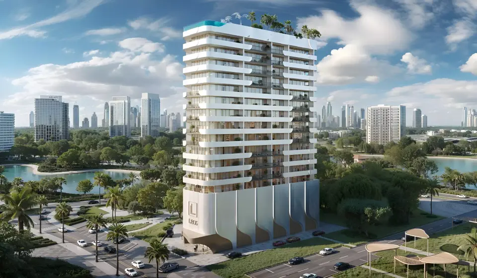 Weybridge Gardens Phase 5 by LEOS International in Dubai Land Residence Complex