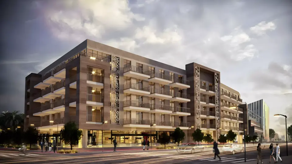 RR Residence by Rashed Aljabri Real Estate Development in Dubai South (Dubai World Central)