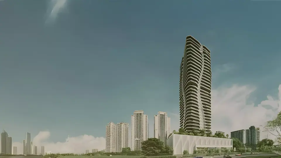 Nostalgia Tower by Samha Development in Majan