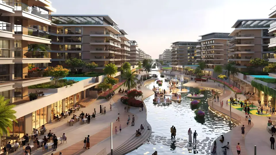 Riverside Views Marine by Damac Properties in Damac Riverside