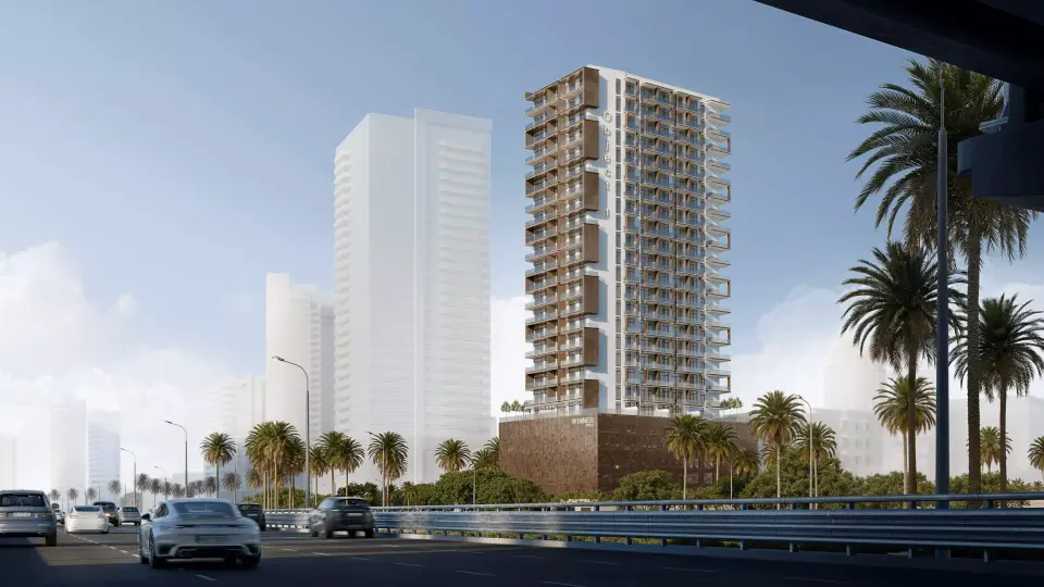 W1nner Tower by Object 1 in Jumeirah Village Triangle