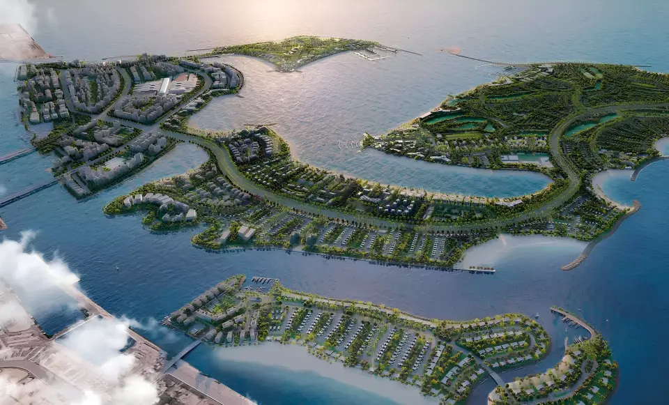 Calla Isle by Nyx Properties in Dubai Islands