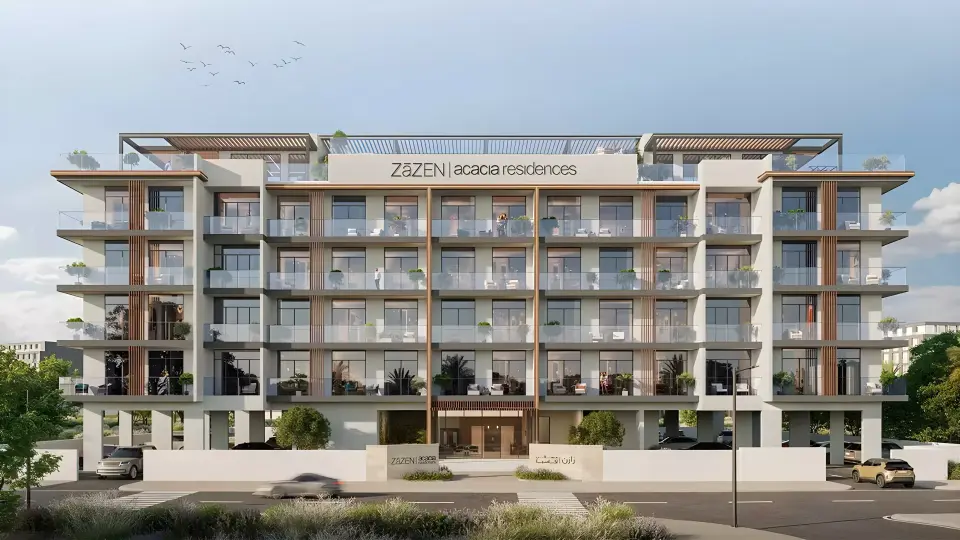 Acacia Residences by ZāZEN Property Development in Dubai South (Dubai World Central)