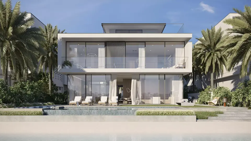 Villa Pacific Breeze by Nakheel in Palm Jebel Ali