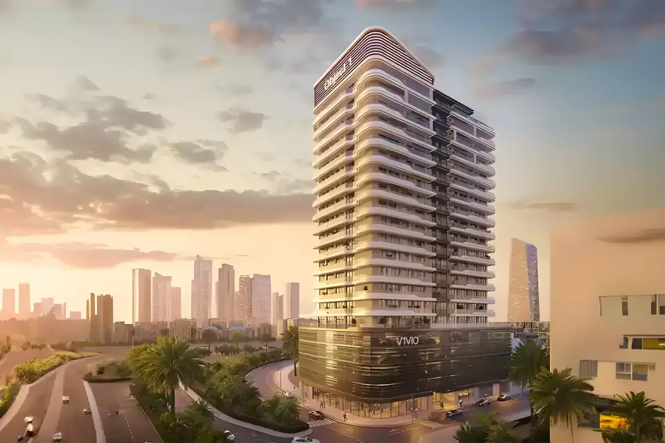 V1VID Tower by Object 1 in Jumeirah Village Triangle