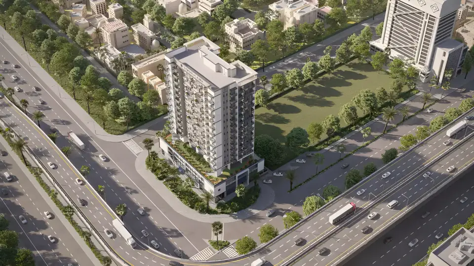Symbolic Zen Residences by Moizziyah Developers in Al Furjan