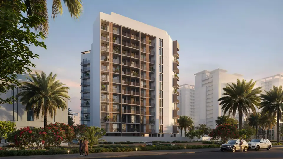 VERDAN1A Phase 2 by Object 1 in Dubai Land Residence Complex