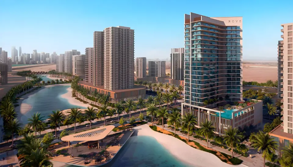 Rove Home by Al Ain Holding in Bukadra