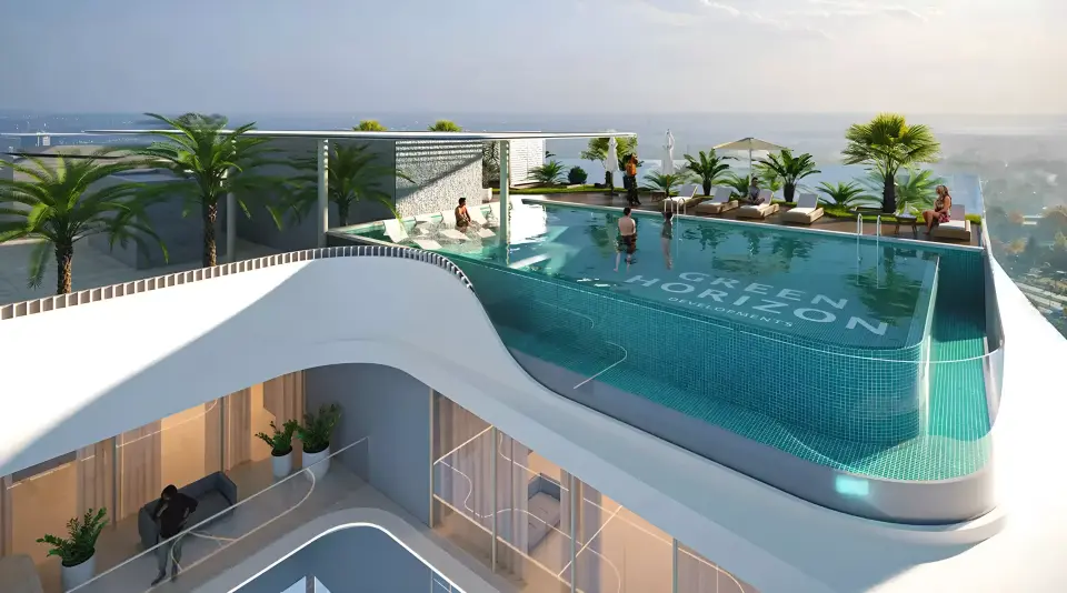 Meriden Beach by Green Horizon Development in Dubai Islands