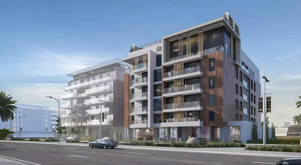 White Opals by Aizn Developers in Mohammed Bin Rashid City